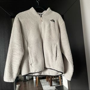 North Face Sherpa Zip Jacket